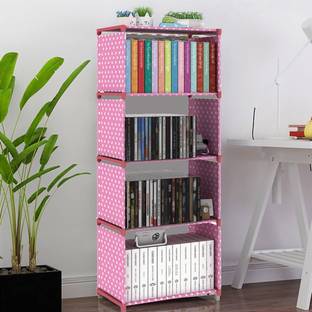SPACE ORGANISER Metal Open Book Shelf