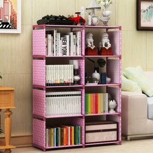 SPACE ORGANISER Metal Open Book Shelf