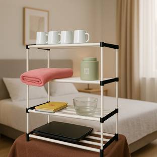 Srmaji Store PVC Collapsible Wardrobe