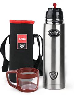 cello Instyle 1000 ml Steel Flask