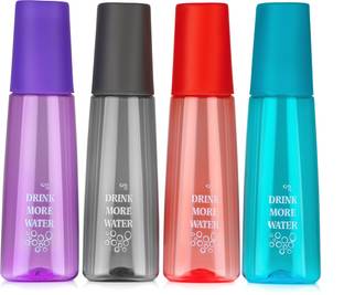 Welldone KIP SIP Fridge Water Bottle 1000 ml Bottle With Drinking Glass