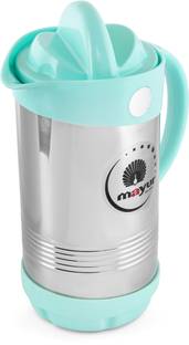 MAYUR Brand New TEXAS - 1200 Stainless Steel Silver Touch Series Pitcher Jug Steel 1000 ml Flask