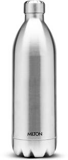 MILTON Duo DLX 1500 Thermosteel Water Bottle, ISI Certified, 24 Hr Hot and Cold 1500 ml Flask