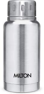 MILTON Elfin 160 Thermosteel Water Bottle, ISI Certified, 24 Hr Hot and Cold 160 ml Flask