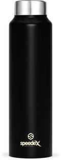 SPEEDEX 1000Ml Single Walled Silver Stainless Steel Fridge Water Bottle Leak Proof Bottle 1000 ml Bottle