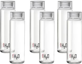 cello H2O 1000 Fridge Water with Plastic Cap | Light weight | Leak proof 920 ml Bottle