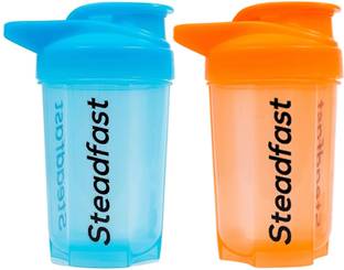 Steadfast NUTRITION Protein Shaker Blender Bottle with Blender Ball 800 ml Shaker