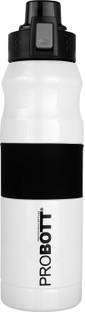 PROBOTT Bloom 680ml Hot & Cold Vacuum Insulated Water Bottle, Push Button Flip Top Cap 680 ml Flask
