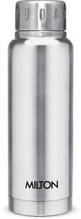 MILTON Elfin 160 Thermosteel Water Bottle, ISI Certified, 24 Hr Hot and Cold 160 ml Flask