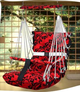 Yaksok ZONES Cotton 1-5 Year Baby Swing Chair For Kids Baby's Children Folding & Washable Swings
