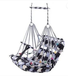 PIPRESHWAR Cotton Swing for Kids Baby's Children Folding and Washable 1-3 Years swing swing Baby Carry Cot