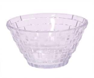 AFAST Glass Serving Bowl Multi-Purpose Tableware Snack/ Veritable Serving Bowl, Glass, Transparent