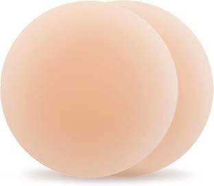 nexmi Nipple Cover Pasties, Round Shape - Pack of 1 Silicone Cup Bra Pads