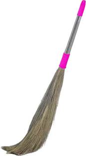 Riyansh Natural Grass Broom 100% Grass Dry Broom