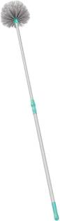 KBE KE Jala Brush Comes with a 4.5 ft Long Rod and an extendable Handle. Polypropylene Dry Brush