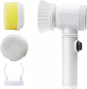 DCJENTERPRISE 5 in 1 Magic Brush Nylon Bathtub Electric Multi-Functional brush