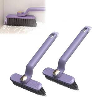 Pintor Brush for Shower Tile, Gap Cleaning Tools for Household Use, Bathroom(2 Pcs) Plastic Wet and Dry Brush