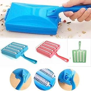 ELIE INDIA Brushes Heads Handheld Carpet Table Sweeper Crumb Brush Cleaner Roller Tool Plastic Dry Brush