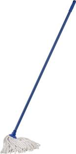 aAdinath kotak mop made with cotten for wet and dry floor (pack of 1) Wool Wet and Dry Broom