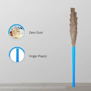 kiran Nylon Wet and Dry Broom