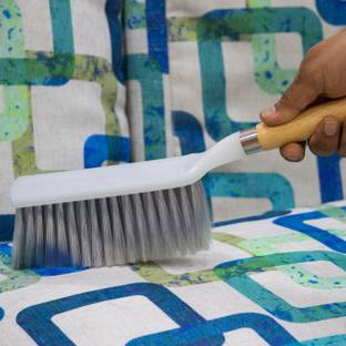 Livronic Long Bristle Plastic Cleaning Brush For Household Upholstery Wet Duster
