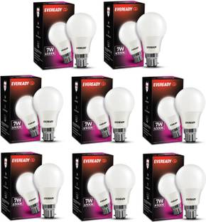EVEREADY 7 W Basic Standard B22 LED Bulb