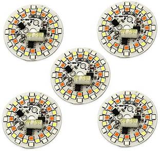 Esptronics 9 W Basic Round B22 LED Bulb