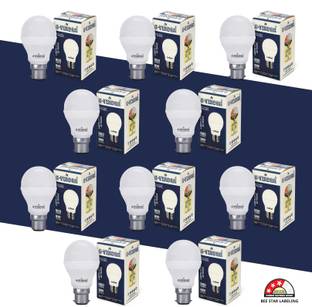 AVINDRA 9 W Basic Round B22 LED Bulb