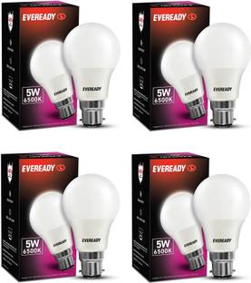 EVEREADY 5 W Basic Standard B22 LED Bulb