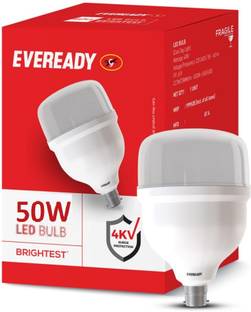 EVEREADY 50 W Basic Standard B22 LED Bulb