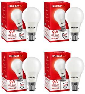EVEREADY 9 W Basic Standard B22 LED Bulb
