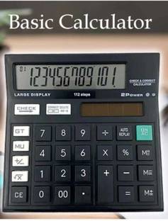 Trendy Styler Trending Basic TS-512 Check & Correct GST Basic Calculator TS-512 Basic  Calculator