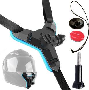 quikprof Helmet Strap Camera Mount