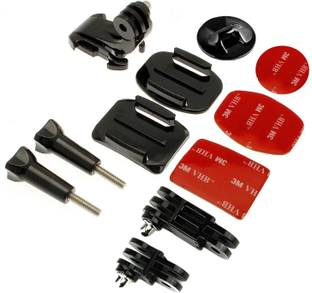 quikprof Helmet Flat Placement Camera Mount