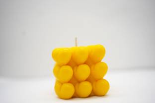 The ESSENZA Heart Cube Candle - Aesthetic Decorative Soy Wax Candle for Home Décor Candle
