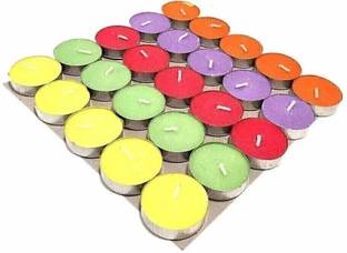 Biway Tealight Smokeless, Daily Use, Multi-Purpose, Birthday, Festive, Home Decor , Anniversary, Valentine, Diwali Decoration Candle Candle