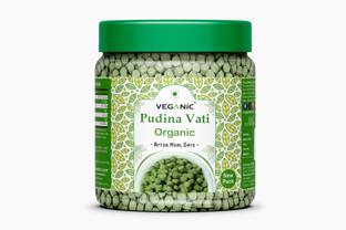 Veganic Pudina Goli/Pudeena Vati/Hajmola Candy/Pachak Goli Khatta Mint