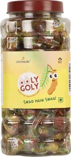 creando OOLY GOLY Imli Digestive Candy Jar Real Imli Laddo | Imli Candy | Imli Toffee Tamarind Toffee
