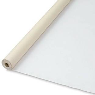 Artifact 16"x5 meter canvas roll (artist prime canvas) Cotton Fine Grain Canvas Roll (Set of 1)