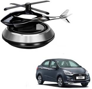 CCE Aroma Diffuser New Helicopter Alloy Solar Car Air Freshener-94