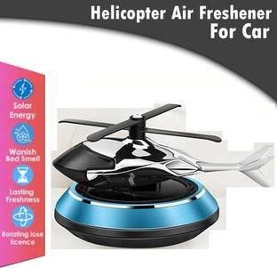 AIRSKY Car Air Freshener Perfume Solar Power Car Dashboard Helicopter With Perfume Car Freshener Diffuser helicopter solar freshener