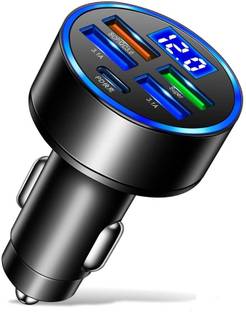 amiciAuto 65 W Turbo Car Charger