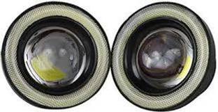 Garg overseas Angel fog light for car bike set of 2 pcs Bike Headlight Grill