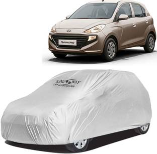Kingsway Car Cover For Hyundai Santro (Without Mirror Pockets)