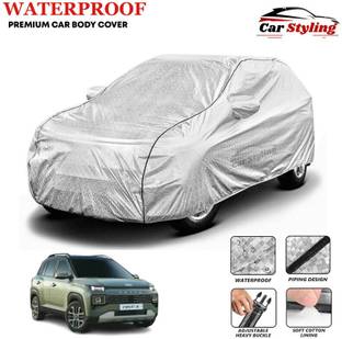 Car Styling Car Cover For Hyundai Exter, Universal For Car (With Mirror Pockets)