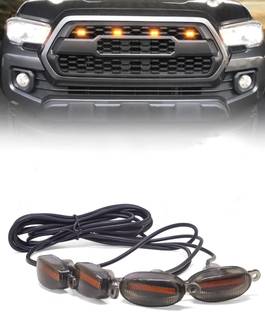 CCE Universal LED front grille light made of high-quality ABS For All Car Car Fancy Lights