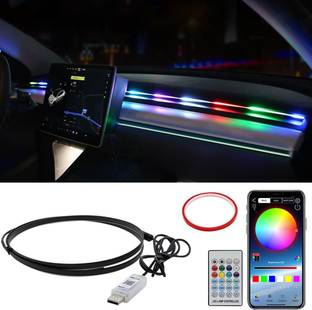 AutoBizarre Music Controlled Car Ambient Lighting USB K4 Magic Lights App & Remote Control Car Fancy Lights