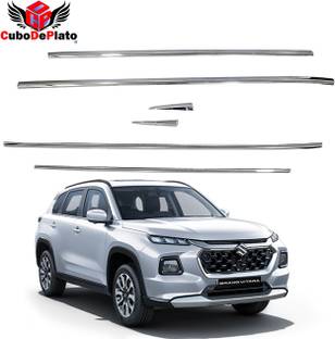 CuboDePlato Windo lower gharnis Chrome Maruti Grand Vitara Side Garnish