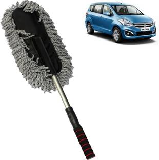 SRBK fashion 🌧️ Car Duster Brush with Extendable Handle for Safe Vehicle Cleaning 🚗 Super Quality Cleaning Duster Vehicle Interior Cleaner