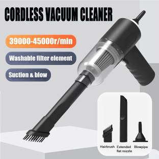 KNH MART 3 IN 1 VACCUM CLEANER 3 IN 1 Vacuum Car Cleaner Air Duster And Blower Vehicle Interior Cleaner